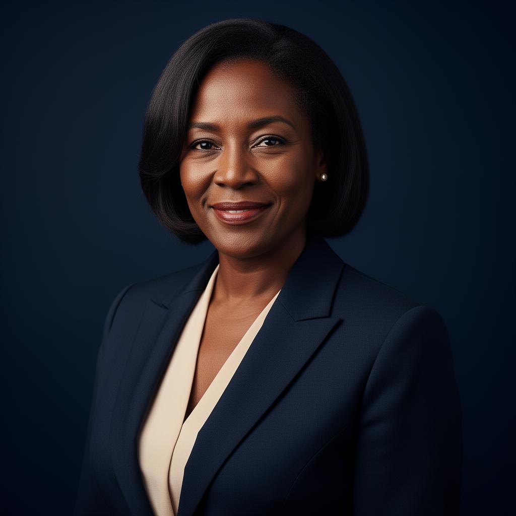 Business executive portrait