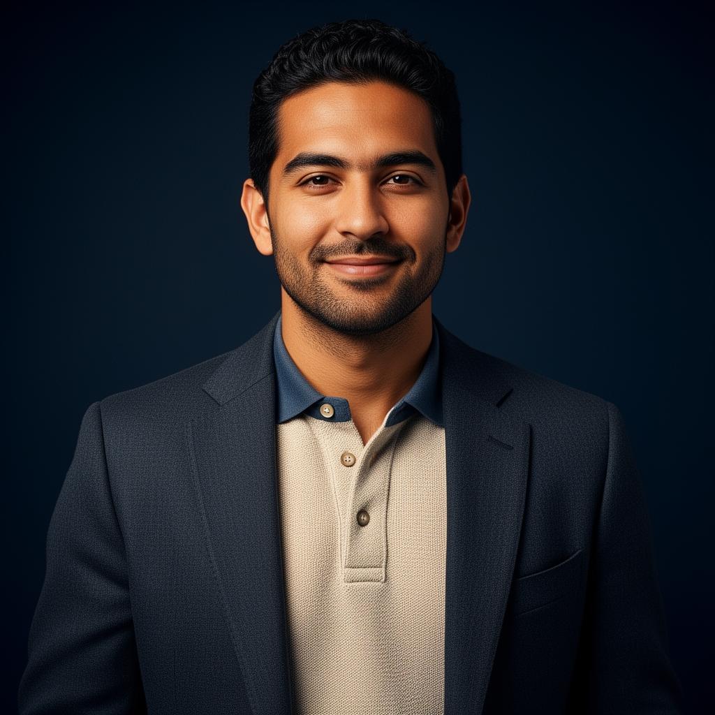 Business executive portrait