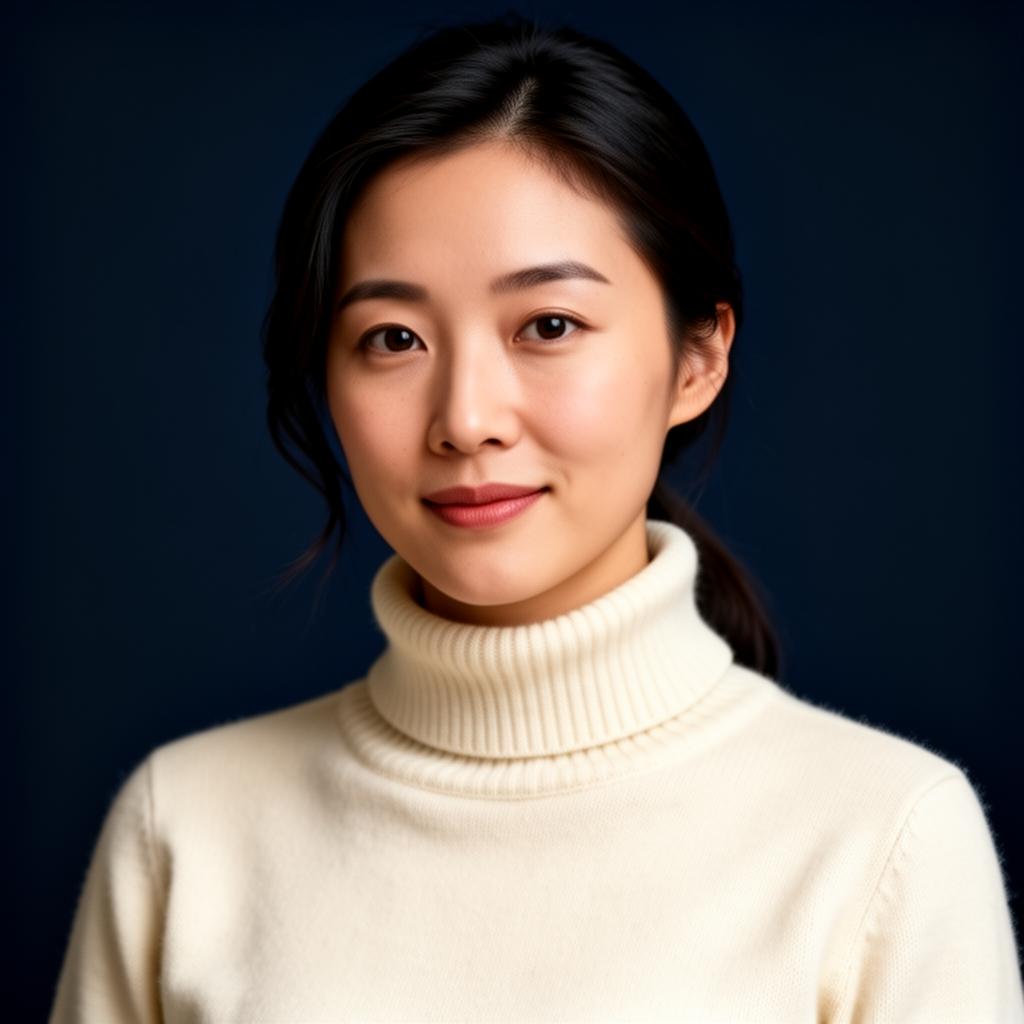 Business executive portrait