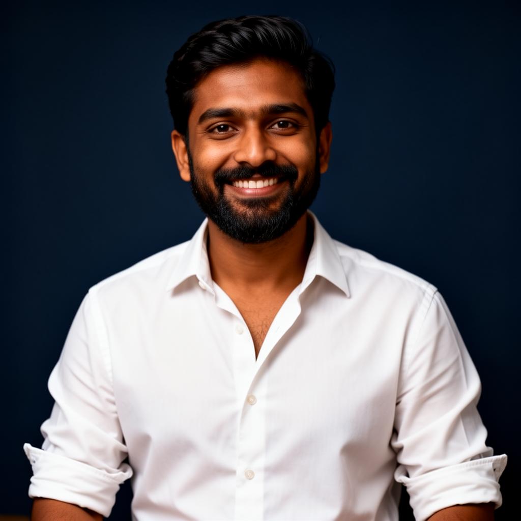Business executive portrait